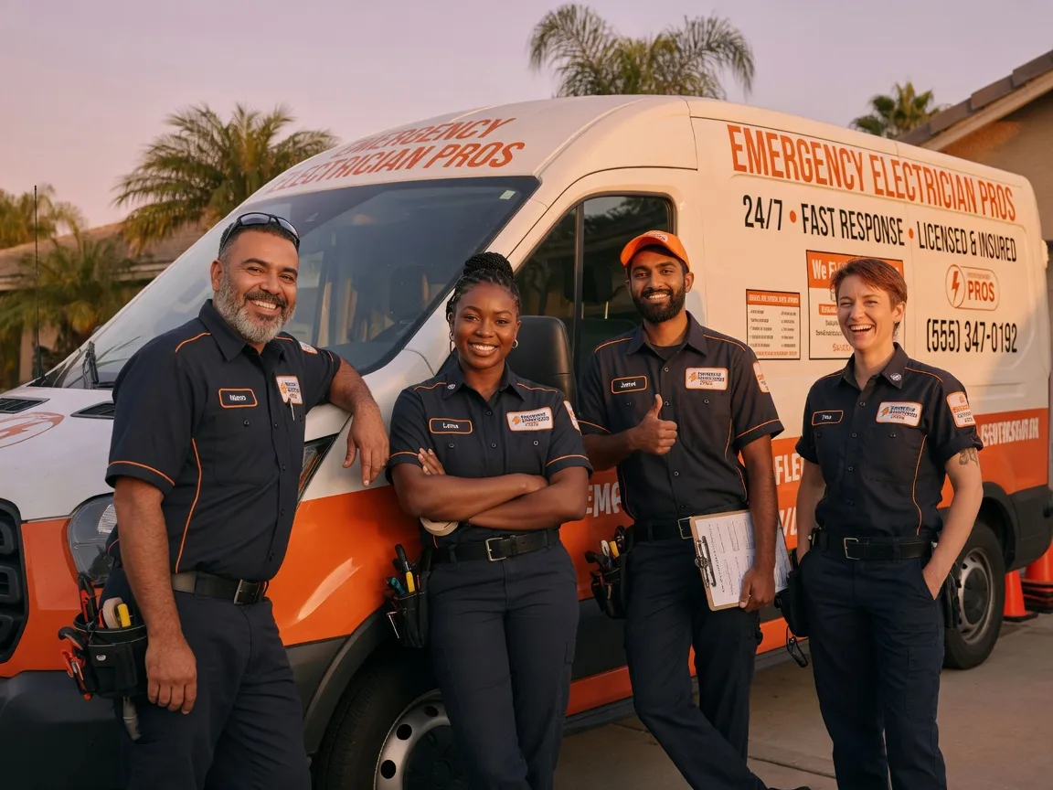 Emergency Electrician company in Merkel, TX